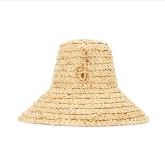 Ruslan Baginskiy Wide Brim Straw Hat - Picture 1 of 4